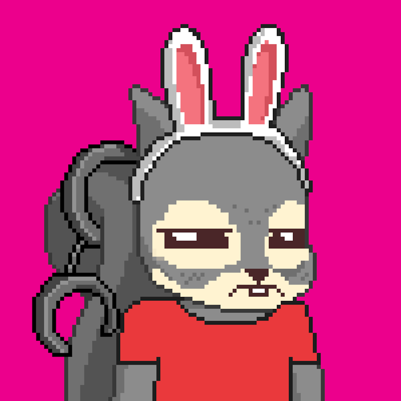 Pixel Squirrels #7725